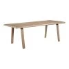 Moe's Home Collection Malibu Dining Table White Oak Tables