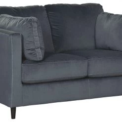 Ashley Furniture Loveseats Kennewick - Shadow - Loveseat