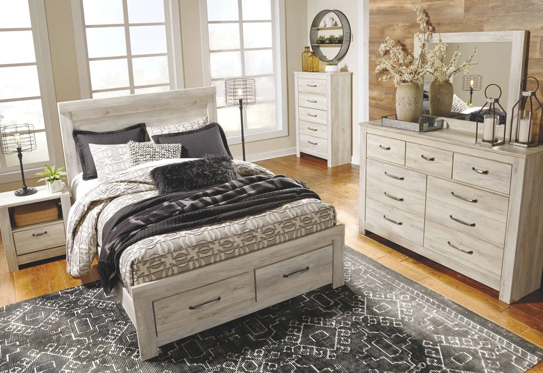 Ashley Furniture Bellaby - Attractive - Dresser, Mirror 7 Ashley Furniture Bellaby - Attractive - Dresser, Mirror
