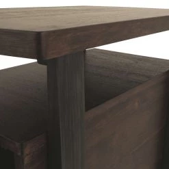 Ashley Furniture Vailbry - Brown - Chair Side End Table 16 Ashley Furniture Vailbry - Brown - Chair Side End Table