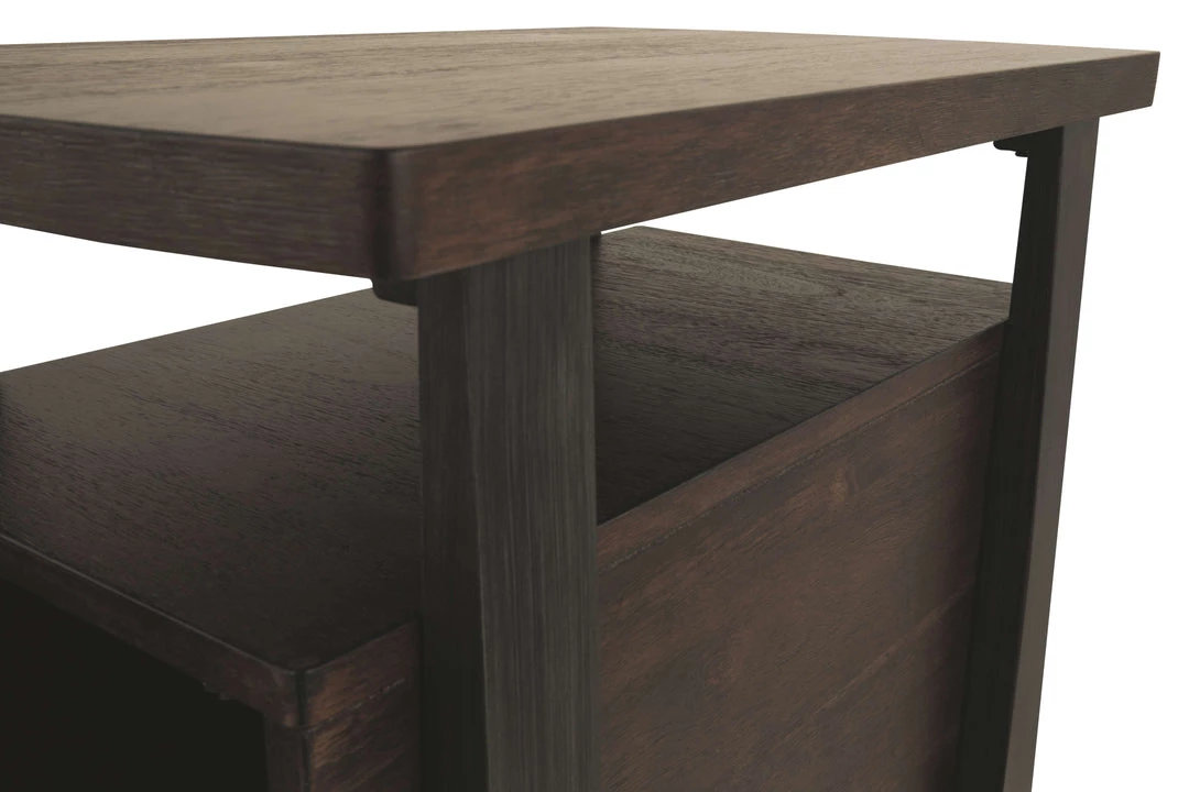 Ashley Furniture Vailbry - Brown - Chair Side End Table 6 Ashley Furniture Vailbry - Brown - Chair Side End Table