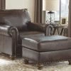 Signature Design By Ashley® Nicorvo - Coffee - 2 Pc. - Chair With Ottoman