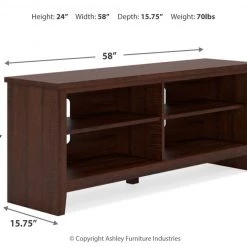 Ashley Furniture Camiburg - Warm Ultimate Best In Class TV Stand TV Stands