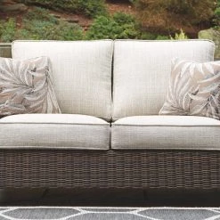Signature Design By Ashley® Outdoor Sets Paradise Trail - Medium Brown - 3 Pc. - Lounge Set 14 Signature Design By Ashley® Outdoor Sets Paradise Trail - Medium Brown - 3 Pc. - Lounge Set