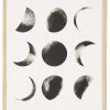 Ashley Furniture Accessories Shaydunn - Black/white - Wall Art - Moon