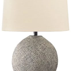 Ashley Furniture Harif - Beige - Paper Table Lamp (1/cn)