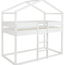 Signature Design By Ashley® Beds Flannibrook - Patterned - Over House Loft Bed