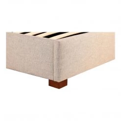 Moe's Home Collection Beds Kenzo Storage Bed Queen Ecru 20 Moe's Home Collection Beds Kenzo Storage Bed Queen Ecru