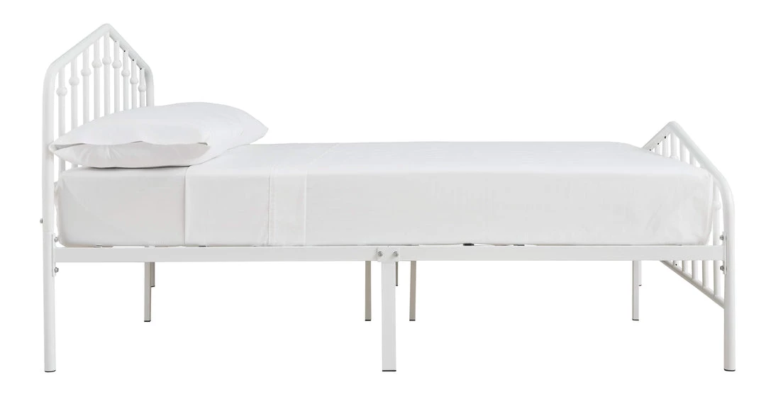 Ashley Furniture Trentlore - White - Full Metal Hdbd/ftbd/rails Beds 4 Ashley Furniture Trentlore - White - Full Metal Hdbd/ftbd/rails Beds