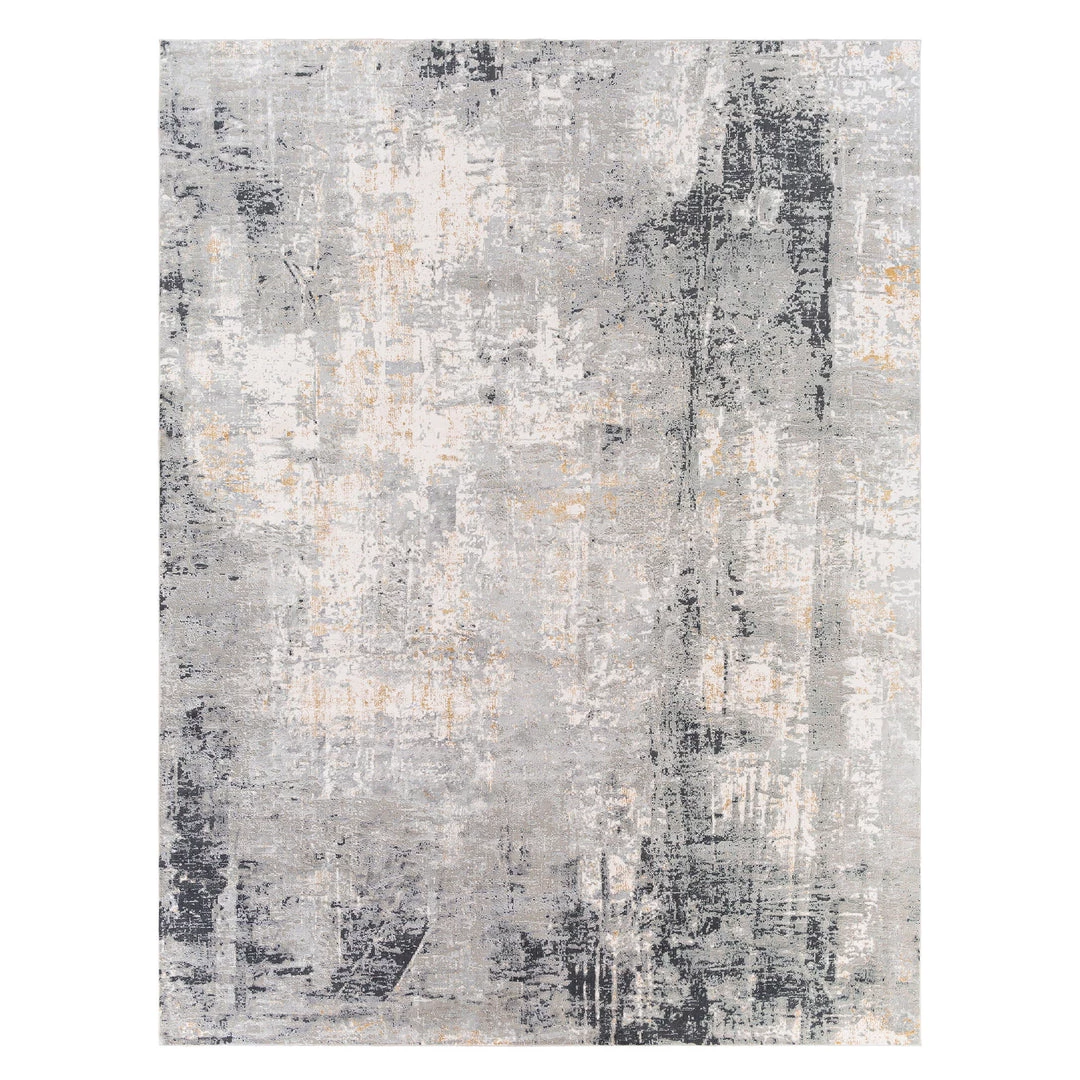 Accessories Uttermost Paoli Gray Abstract 5 X 7.5 Rug 6 Accessories Uttermost Paoli Gray Abstract 5 X 7.5 Rug