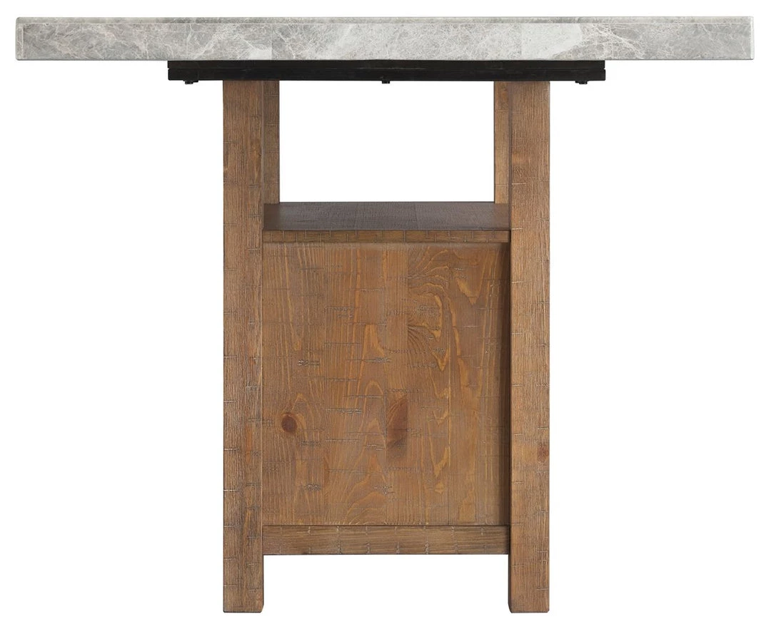 Signature Design By Ashley® Aleeda - Brown - Counter Height Dining Table Tables 8 Signature Design By Ashley® Aleeda - Brown - Counter Height Dining Table Tables