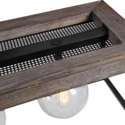 Uttermost Pearsall 4 Light Industrial Island Light Accessories