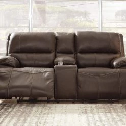 Signature Design By Ashley® Reclining Furniture Ricmen - 2 Seat Power Reclining Sofa Adjustable Headrest, Power Reclining Loveseat With Adjustable HDRST 19 Signature Design By Ashley® Reclining Furniture Ricmen - 2 Seat Power Reclining Sofa Adjustable Headrest, Power Reclining Loveseat With Adjustable HDRST