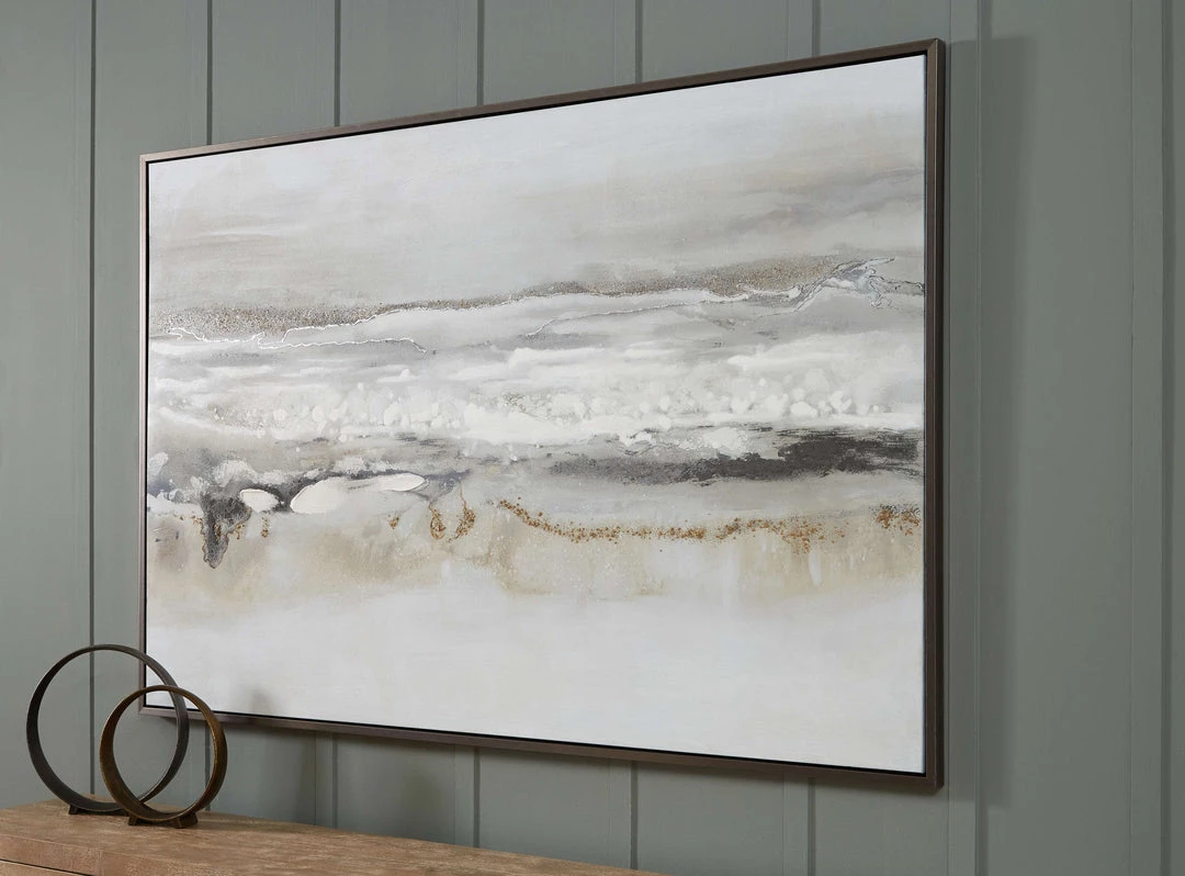 Ashley Furniture Wrenleigh - Gray/taupe - Wall Art 7 Ashley Furniture Wrenleigh - Gray/taupe - Wall Art