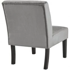 Ashley Furniture Hughleigh - Dark Gray - Accent Chair