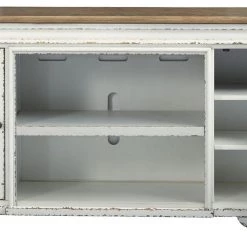 Ashley Furniture Realyn - Best In Class - TV Stand TV Stands