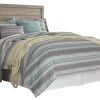 Ashley Furniture Culverbach - Gray - Panel Headboard Headboards