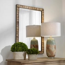 Uttermost Cocos Coconut Shell Mirror Accessories