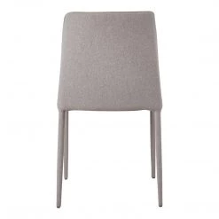 Moe's Home Collection Chairs Nora Fabric Dining Chair Light Grey-m2 12 Moe's Home Collection Chairs Nora Fabric Dining Chair Light Grey-m2