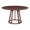 Moe's Home Collection Aldo Round Dining Table Walnut Tables 1 Moe's Home Collection Aldo Round Dining Table Walnut Tables