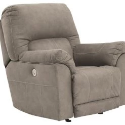 Ashley Furniture Cavalcade - Slate - Power Rocker Recliner Reclining Furniture