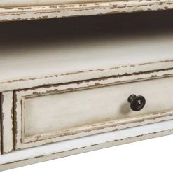 Ashley Furniture Realyn - White/brown - Lift Top Cocktail Table