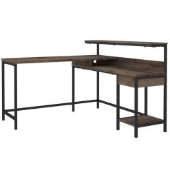 Ashley Furniture Desks Arlenbry - Gray - L-desk With Storage 22 Ashley Furniture Desks Arlenbry - Gray - L-desk With Storage