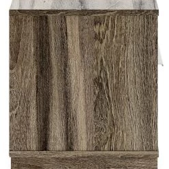 Signature Design By Ashley® Shallifer - Brown - One Drawer Night Stand Nightstands