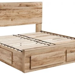 Signature Design By Ashley® Beds Hyanna - Tan - King Panel Bed With 4 Storage Drawers 11 Signature Design By Ashley® Beds Hyanna - Tan - King Panel Bed With 4 Storage Drawers