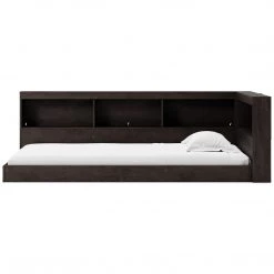 Signature Design By Ashley® Piperton - Black - Twin Bookcase Storage Bed Beds 9 Signature Design By Ashley® Piperton - Black - Twin Bookcase Storage Bed Beds