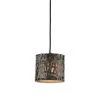 Uttermost Alita Metal Mini Drum Pendant Accessories 2 Uttermost Alita Metal Mini Drum Pendant Accessories