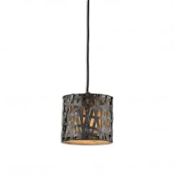 Uttermost Alita Metal Mini Drum Pendant Accessories