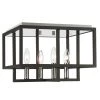 Accessories Uttermost Quadrangle 4 Light Flush Mount