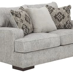 Benchcraft® Mercado - Pewter - Loveseat
