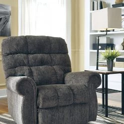 Ashley Furniture Shianne - Black - Metal Tray Lamp (1/cn) Accessories