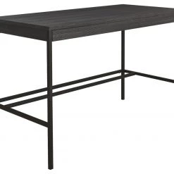 Ashley Furniture Yarlow - Black - Home Office Desk Desks