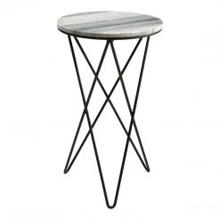 Moe's Home Collection Tables Evangeline Accent Table