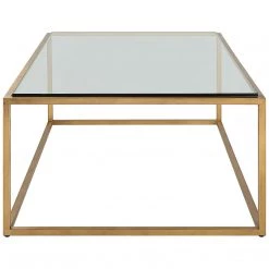Uttermost Bravura Gold Coffee Table