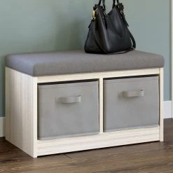 Ashley Furniture Blariden - Gray/natural - Storage Bench 14 Ashley Furniture Blariden - Gray/natural - Storage Bench