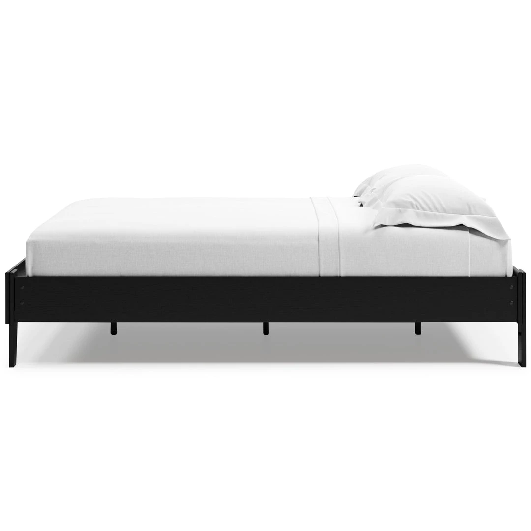 Ashley Furniture Flannia - Gray - Platform Bed Beds 22 Ashley Furniture Flannia - Gray - Platform Bed Beds
