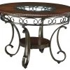 Ashley Furniture Glambrey - Dark Brown - Round Dining Room Table 2 Ashley Furniture Glambrey - Dark Brown - Round Dining Room Table