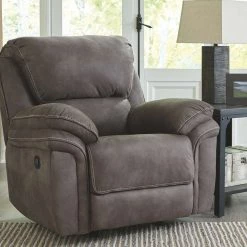 Ashley Furniture Trementon - Graphite - Rocker Recliner Reclining Furniture