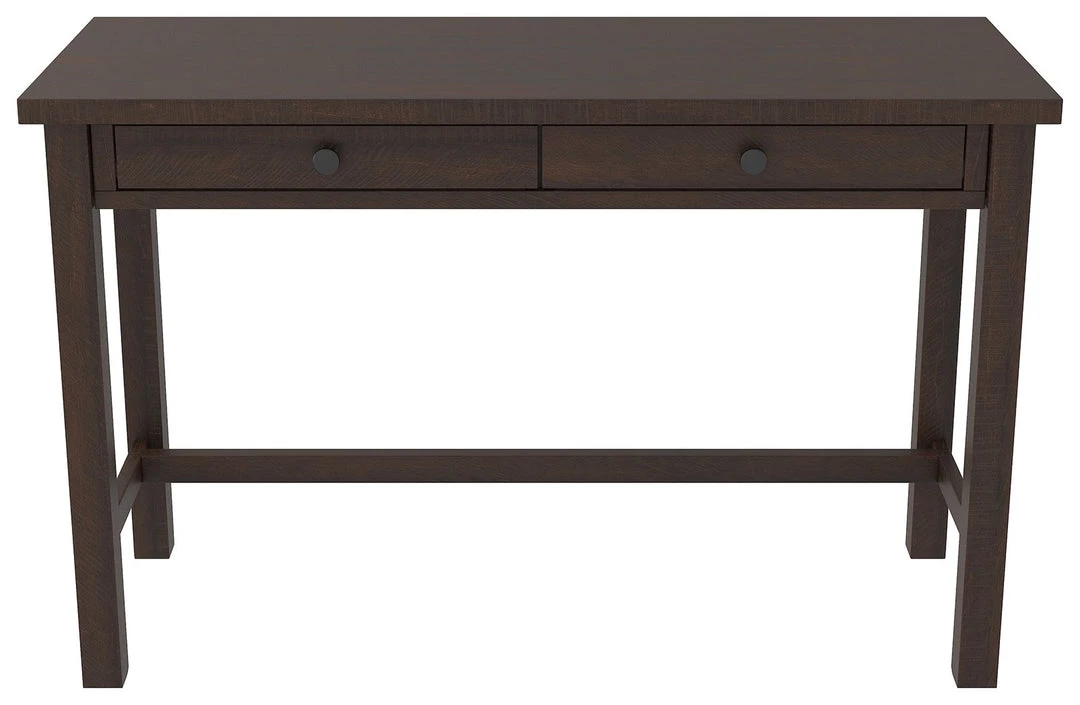 Ashley Furniture Camiburg - Warm Brown - Home Office Desk - Standalone Desks 5 Ashley Furniture Camiburg - Warm Brown - Home Office Desk - Standalone Desks