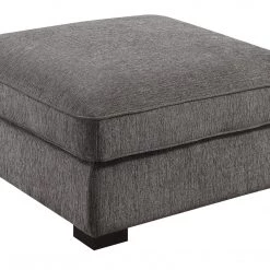 Emerald Home Repose Cktl Ottoman-Charcoal