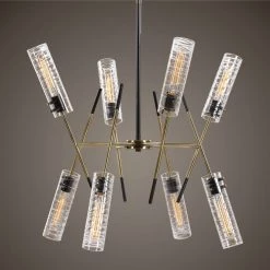 Uttermost Telesto 8 Light Linear Pendant 16 Uttermost Telesto 8 Light Linear Pendant