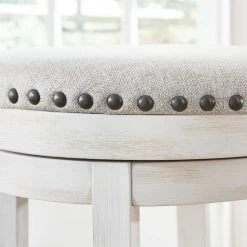 Ashley Furniture Valebeck - UPH Swivel Stool (1/CN) Stools