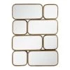 Uttermost Canute Modern Gold Mirror