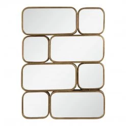 Uttermost Canute Modern Gold Mirror