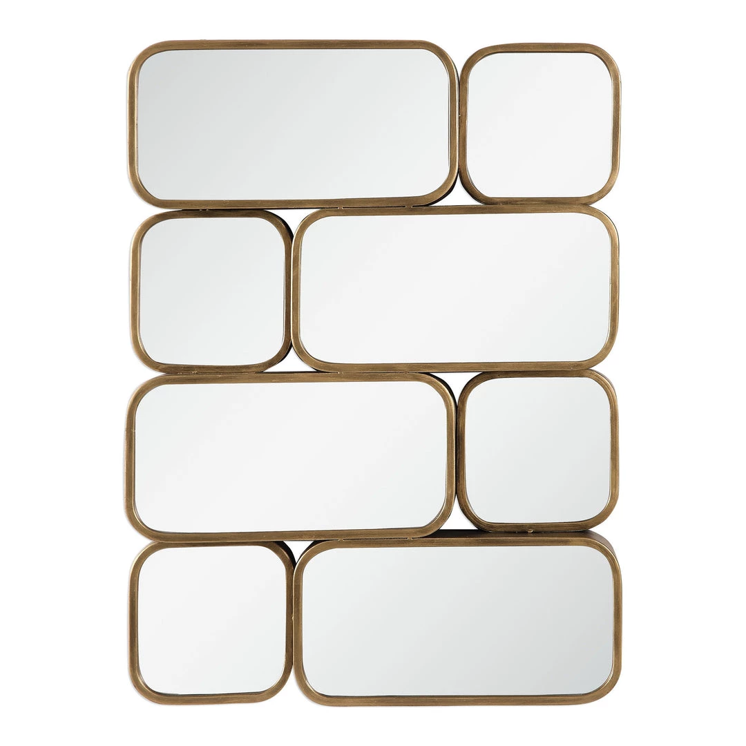 Uttermost Canute Modern Gold Mirror 3 Uttermost Canute Modern Gold Mirror