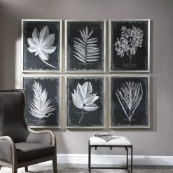 Uttermost Foliage Framed Prints, S/6 Accessories 14 Uttermost Foliage Framed Prints, S/6 Accessories